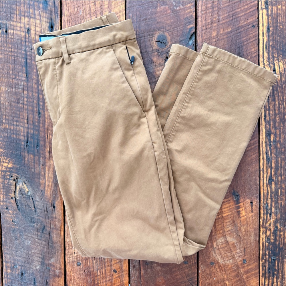Old Navy Tan Slim Fit Pants